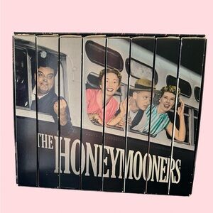 THE HONEYMOONERS ~ Classic 39 Box Collection  (VHS) ~ Very Good Condition